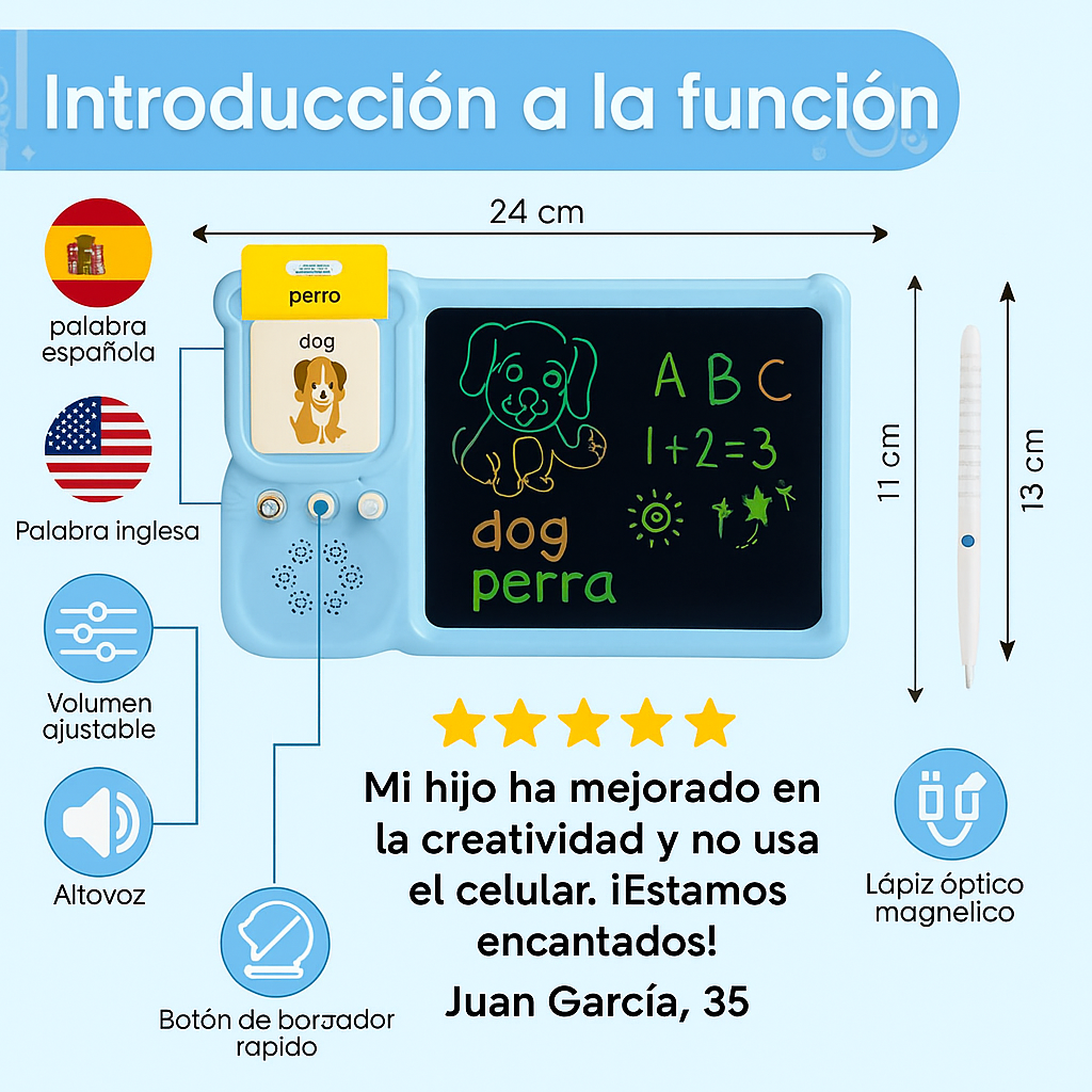 Aprendilandia™ - Crece jugando, Aprende divirtiéndote