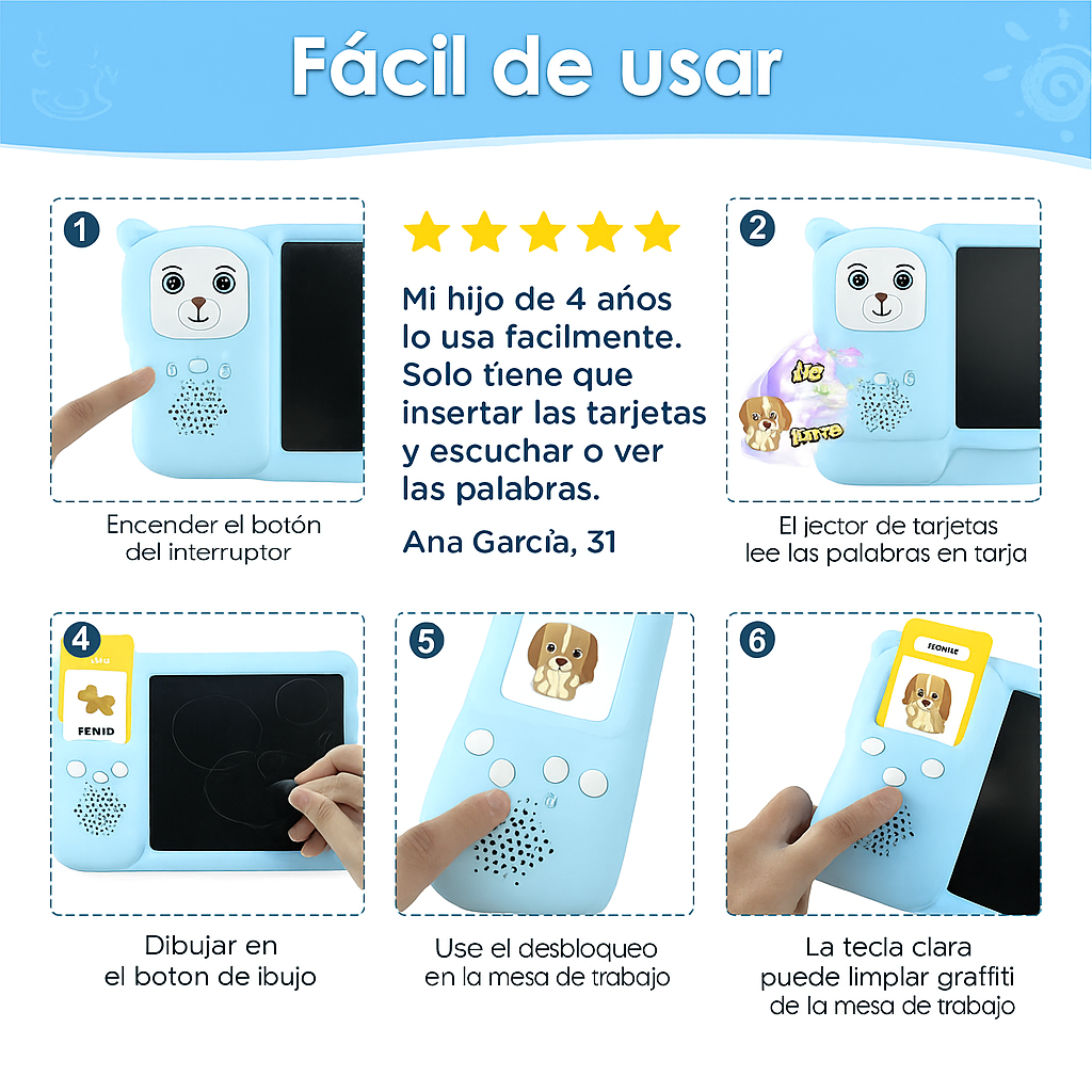 Aprendilandia™ - Crece jugando, Aprende divirtiéndote